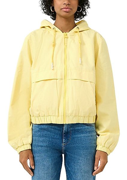 QS Blouson kurz, mit Kapuze günstig online kaufen