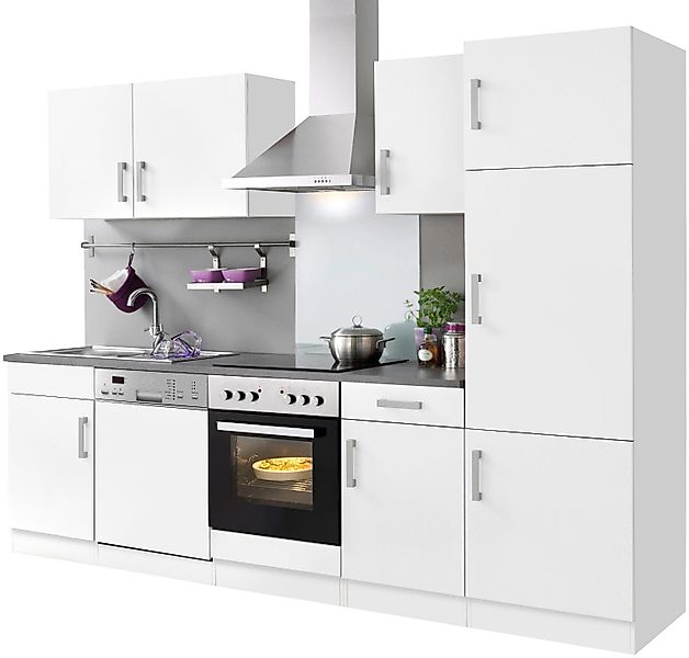 KOCHSTATION Küchenzeile KS-Toronto, Breite 280 cm, günstig online kaufen