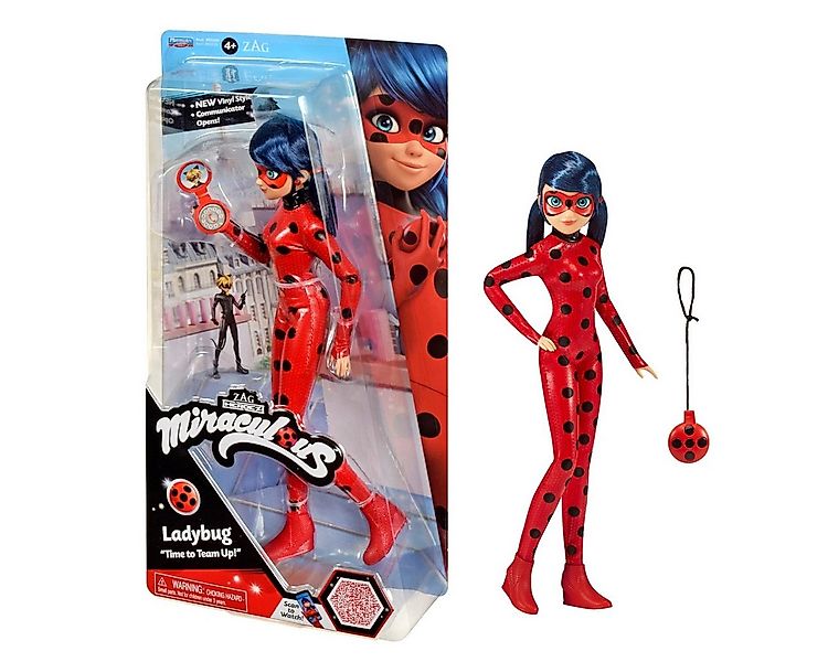 Bandai Anziehpuppe Puppe Miraculous Ladybug 26cm günstig online kaufen
