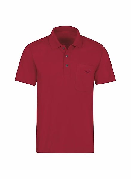 Trigema Poloshirt "TRIGEMA Poloshirt aus Single-Jersey", 1 Stk. günstig online kaufen