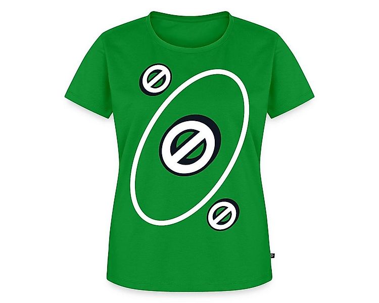 Spreadshirt T-Shirt UNO Karten Kostüm Aussetzen-Karte Karneval Frauen Premi günstig online kaufen