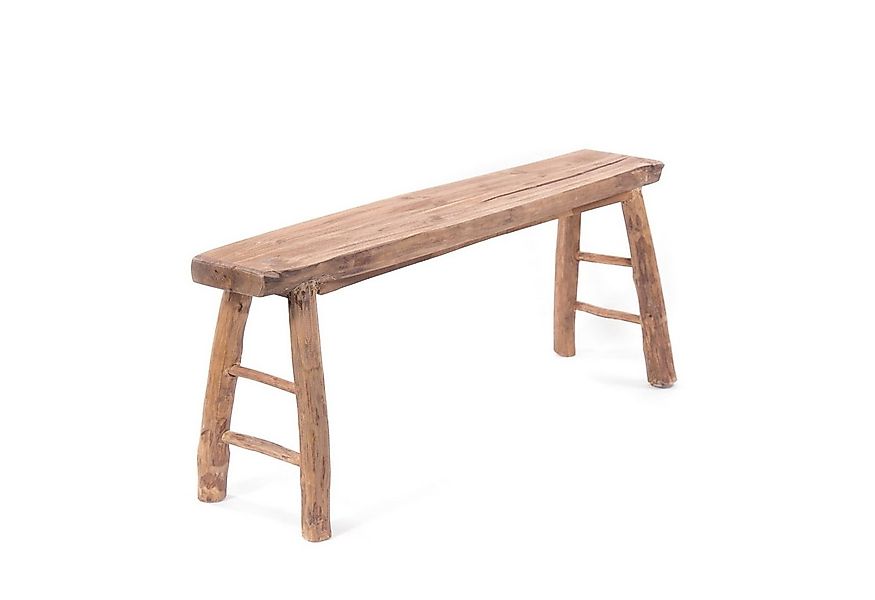 DESIGN DELIGHTS Sitzbank HOLZBANK "MALU 120", Holz massivholz, 120 cm, Baum günstig online kaufen
