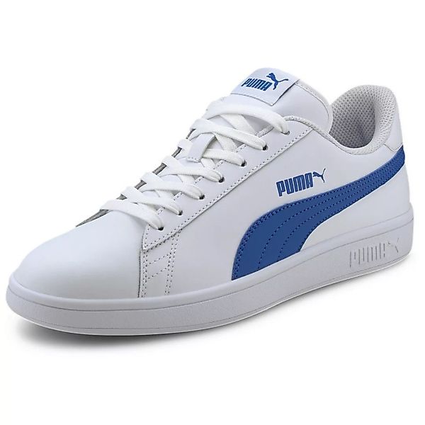 Puma Smash V2 L Sportschuhe EU 41 Puma White / Lapis Blue günstig online kaufen