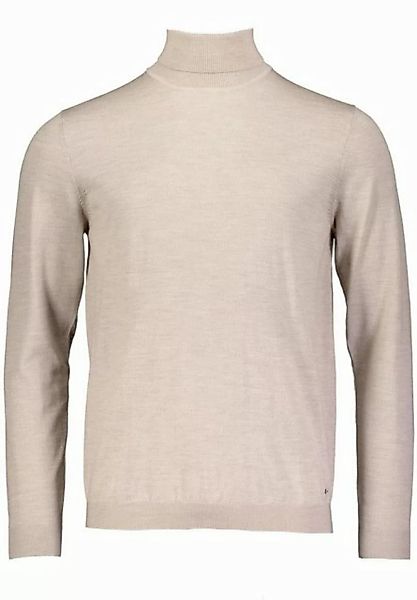 Roy Robson Strickpullover HERREN-ROLLI, OPEN BROWN günstig online kaufen