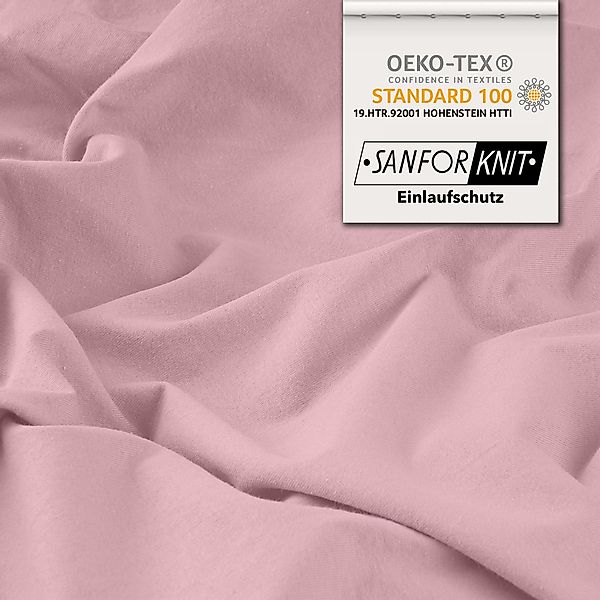 STUDIO Spannbettlaken Basic, viele Größen, 100% günstig online kaufen