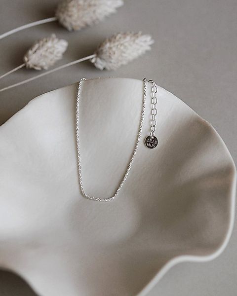 lille mus Silberarmband Armband 'Glitzer' 925 Silber / vergoldet günstig online kaufen