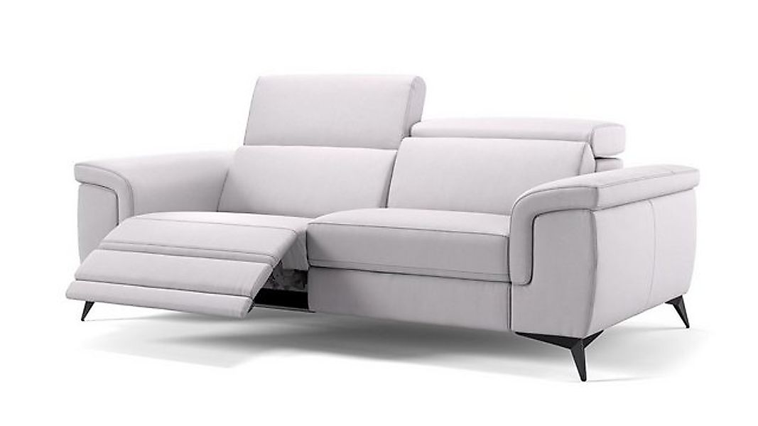 Sofanella 3-Sitzer Leder AMARO, Relaxcouch, Designersofa, Designer Sofa, 3e günstig online kaufen