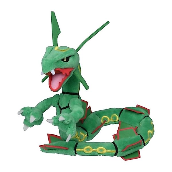 Pokémon Center Plüschfigur Pokemon Rayquaza Kuscheltier günstig online kaufen