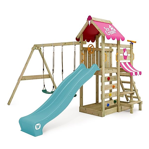 Wickey Spielturm VanillaFlyer – Klettergerüst mit günstig online kaufen