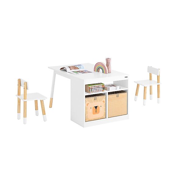 SoBuy Kindersitzgruppe KMB113, Kindertisch Zeichentisch mit günstig online kaufen