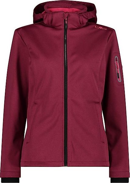 CMP Trekkingjacke WOMAN JACKET ZIP HOOD ANEMONE MEL. günstig online kaufen