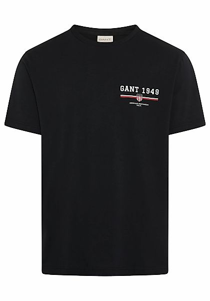 Gant T-Shirt "GRAPHIC SS T-SHIRT", Print, Rundhals günstig online kaufen