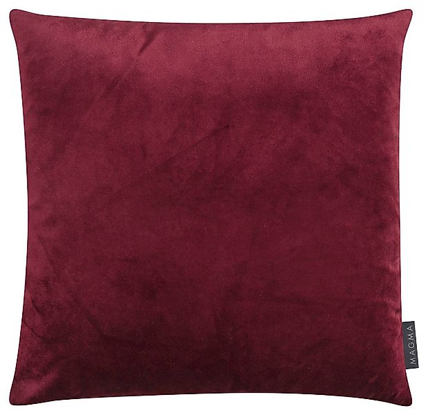 Magma Heimtex Kissenhülle Kissenbezug Samt Uni günstig online kaufen
