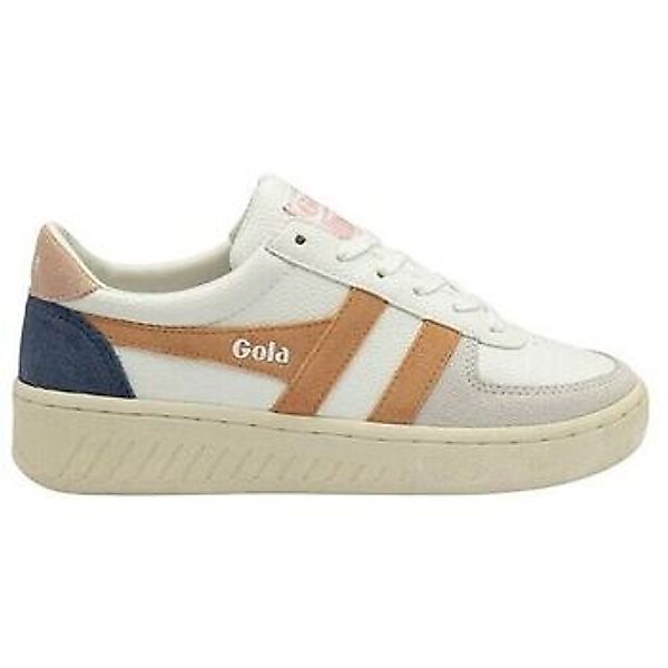 Gola  Damenschuhe GRANDSLAM TRIDENT  AU-TRIDENT WHITE/SALMON/P CLA415 günstig online kaufen