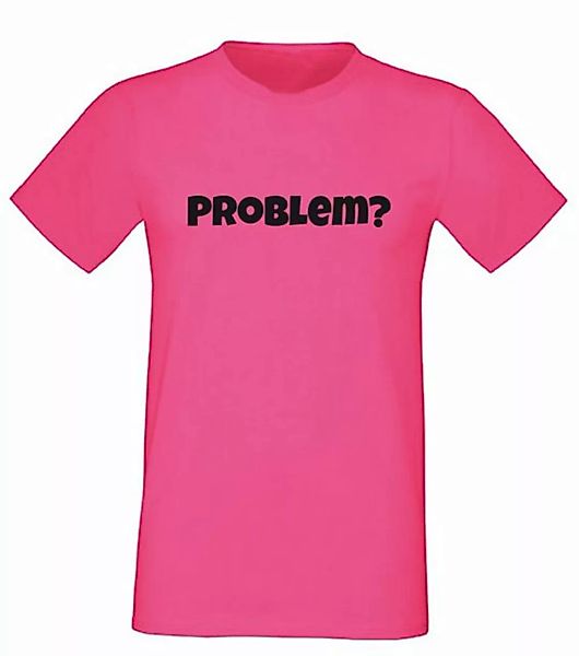 G-graphics T-Shirt Problem? Herren T-Shirt, mit trendigem Frontprint, Aufdr günstig online kaufen