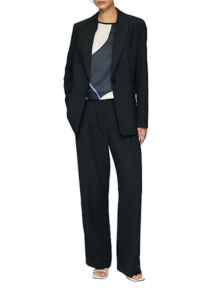 s.Oliver BLACK LABEL Longblazer im eleganten günstig online kaufen