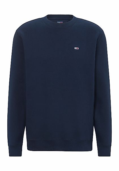 Tommy Jeans Sweatshirt "TJM REG S FLAG CREW", Mit besticktem Markenlogo auf günstig online kaufen