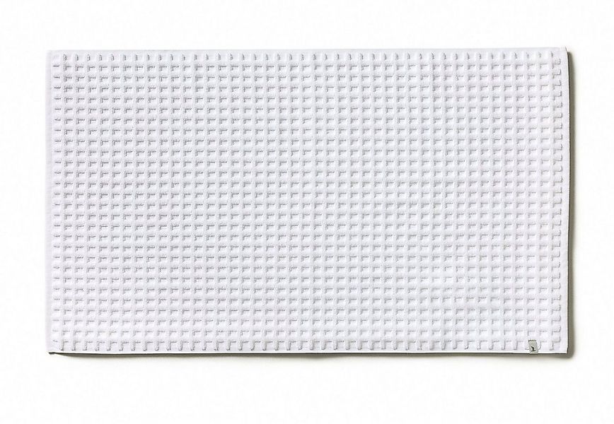 Möve Badematte Waffelpiquee, Höhe 6 mm, beidseitig nutzbar, Baumwolle, rech günstig online kaufen