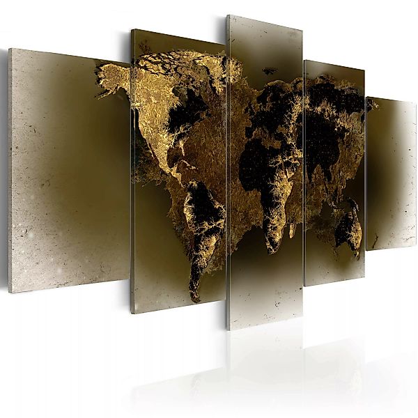 Wandbild - Brass continents günstig online kaufen