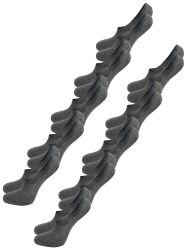 Tazzio Füßlinge 10er-Pack Herren Sneaker Socken günstig online kaufen