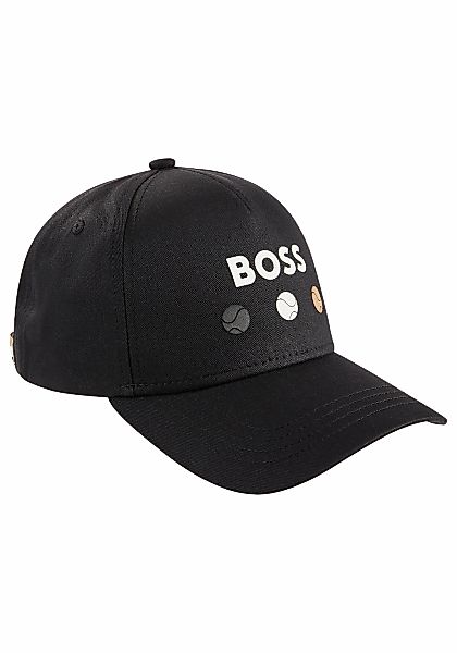 BOSS Baseball Cap "Zed BOSS Open25" mit Tennis Details günstig online kaufen
