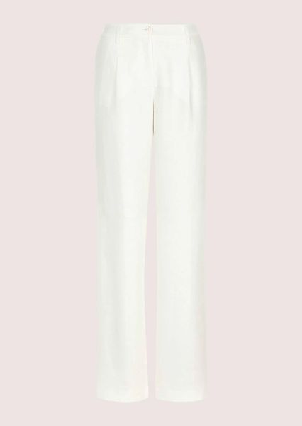 MADELEINE Stoffhose "Bundfaltenhose Palazzohose mit Formbund" günstig online kaufen