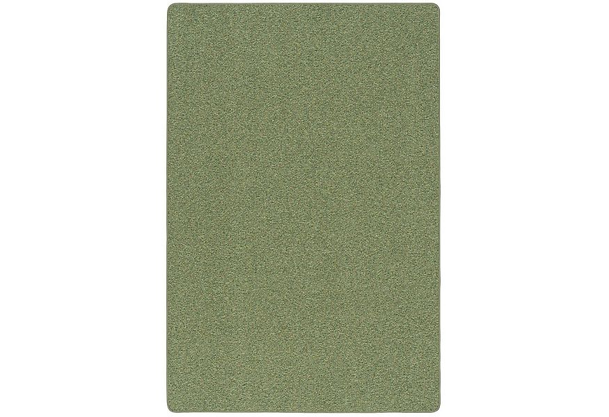 Snapstyle Veloursteppich Schlingen Teppich Alma Meliert, Rechteckig, Höhe: günstig online kaufen