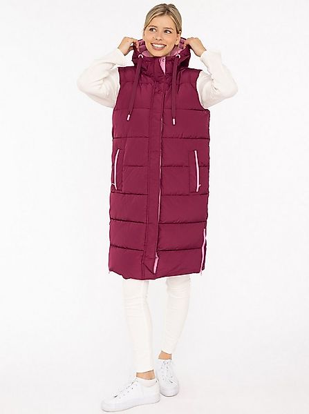 Zwillingsherz Steppweste "Smile" Smile-Steppung hinten, Zippern seitlich, K günstig online kaufen