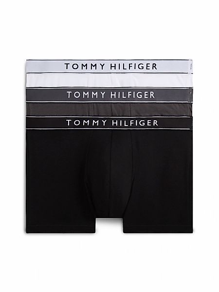 Tommy Hilfiger Underwear Trunk "3P TRUNK DTM" Packung, 3er, 3 Stk. mit Logo günstig online kaufen