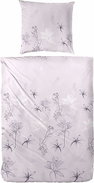 Primera Bettwäsche »Severa« 2 Stk. tlg. mit Blumen günstig online kaufen