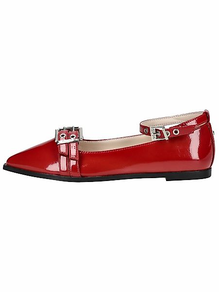 Buffalo High-Heel-Pumps "Buffalo Ankle -Vegan Patent" günstig online kaufen