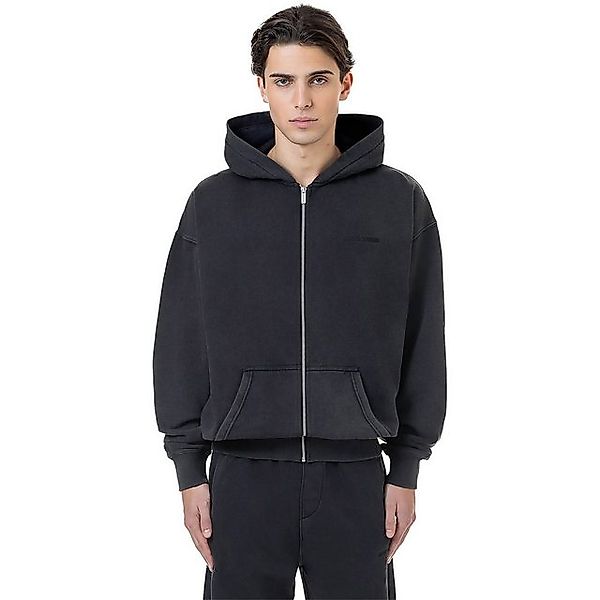 Pegador Hoodie LOGO OVERSIZED SWEAT JACKET LOGO OVERSIZED SWEAT JACKET günstig online kaufen