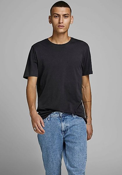 Jack & Jones Rundhalsshirt JJEORGANIC BASIC günstig online kaufen