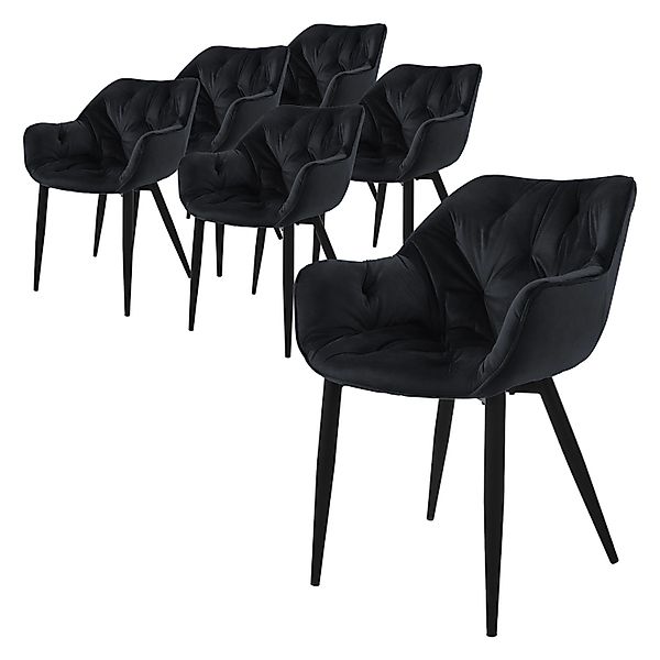 ML-DESIGN Stuhl Esszimmerstuhl mit Rückenlehnen und günstig online kaufen