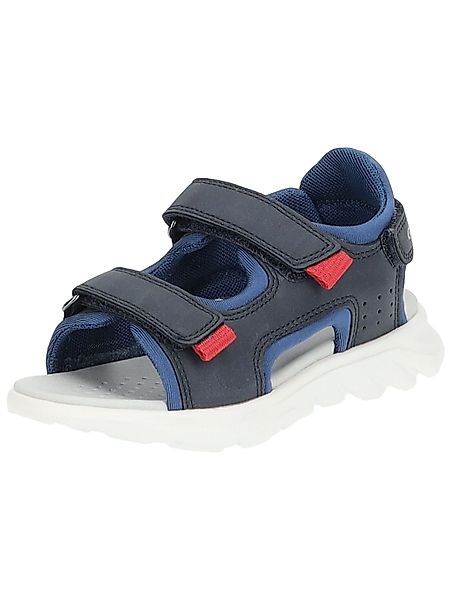 Geox Sandale "Geox Sandalen Lederimitat/Textil" günstig online kaufen