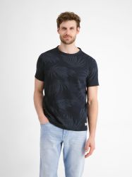 LERROS T-Shirt LERROS Jacquard T-Shirt für günstig online kaufen