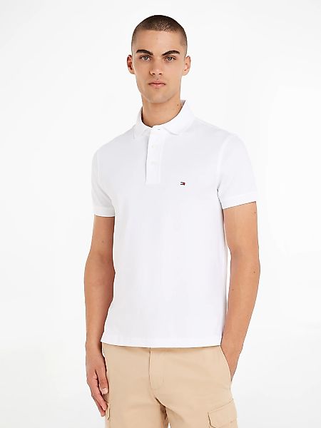 Tommy Hilfiger Poloshirt "1985 SLIM POLO", hochwertige Baumwoll-Piqué-Quali günstig online kaufen