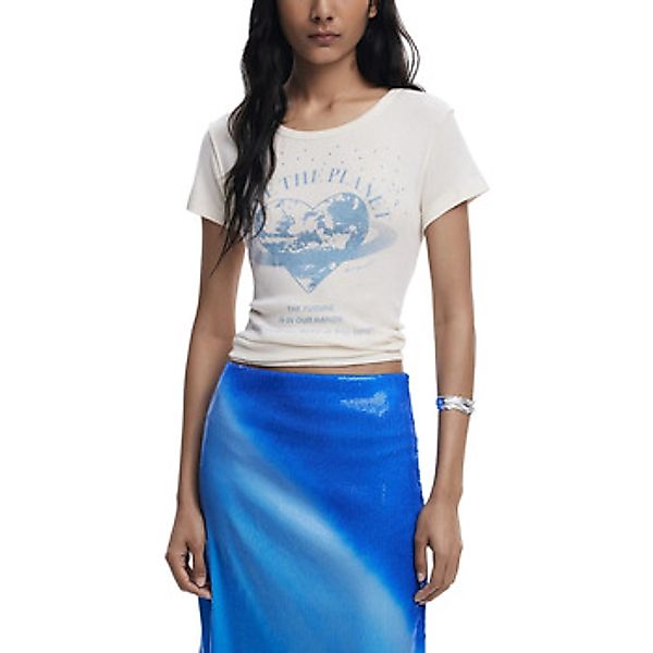 Desigual  T-Shirt REPRIS TS PLANET 25WWTKX6 günstig online kaufen