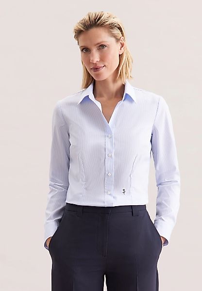 seidensticker Hemdbluse, 1/1 Kragen günstig online kaufen