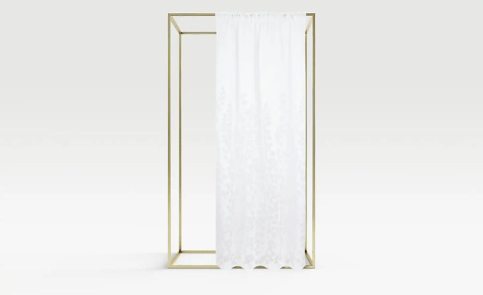 como Vorhang  Blätter ¦ Synthetik ¦ Maße (cm): B: 140 Gardinen & Rollos > G günstig online kaufen