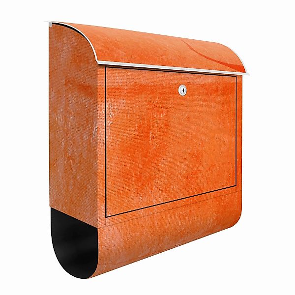 Briefkasten Abstrakt Oranger Stier günstig online kaufen