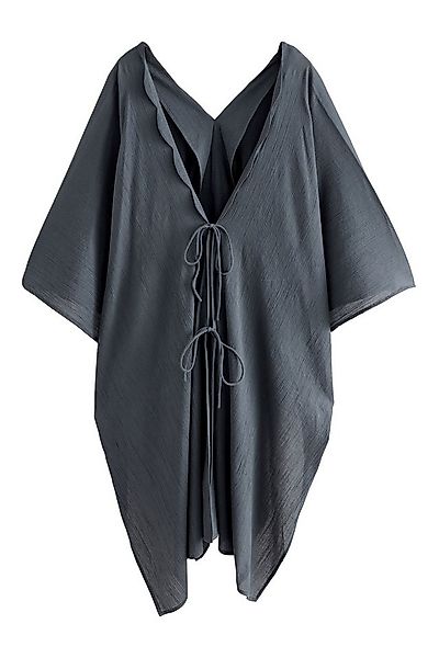 Next Strandkleid Strand-Cover-up aus 100 % Baumwolle mit Struktur (1-tlg) günstig online kaufen