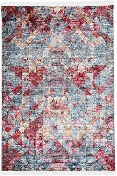 carpetfine Teppich »Lori«, rechteckig, 7 mm Höhe günstig online kaufen