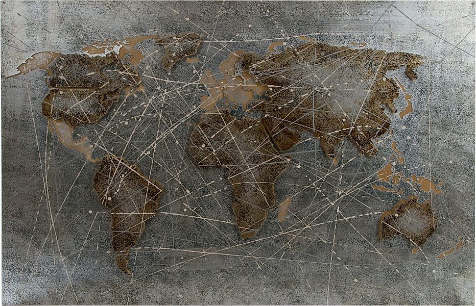 Myflair Möbel & Accessoires Leinwandbild »Canvas "Earth"« günstig online kaufen