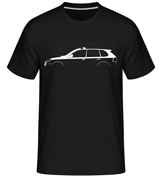 'Porsche Cayenne S 957' Silhouette · Shirtinator Männer T-Shirt günstig online kaufen