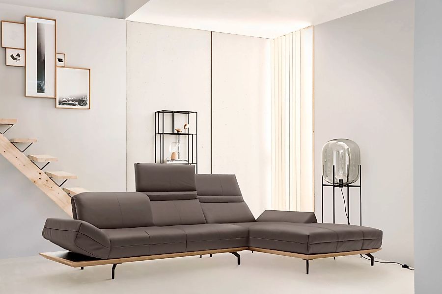 Creation BY ROLF BENZ Ecksofa »CR.420, Designecksofa, L-Form«, in 2 Qualitä günstig online kaufen