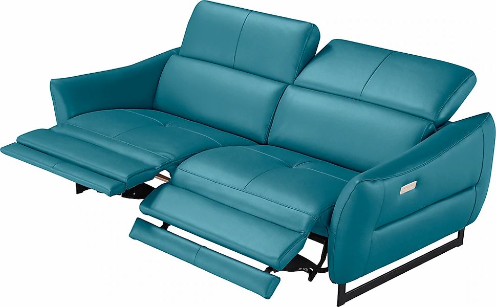 Egoitaliano 2,5-Sitzer "Dafne, elegantes Designsofa mit hohem Sitzkomfort", günstig online kaufen