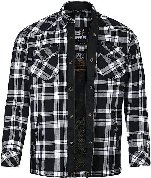 Bores Motorradjacke Lumberjack Premium Motorradhemd (wasserdicht) günstig online kaufen