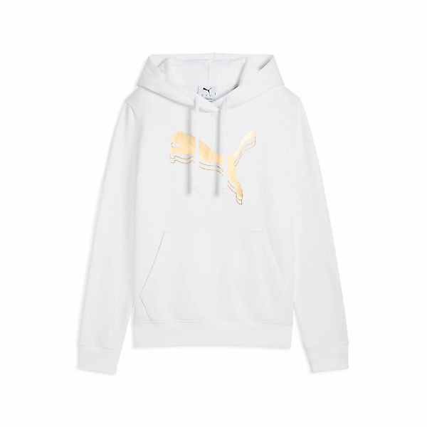 PUMA Kapuzensweatshirt "ESS METALLIC HOODIE FL", mit Kängurutasche, mit ver günstig online kaufen