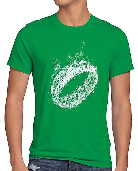 style3 T-Shirt Eine Ring Der Lord frodo herr der ringe lord of the rings günstig online kaufen